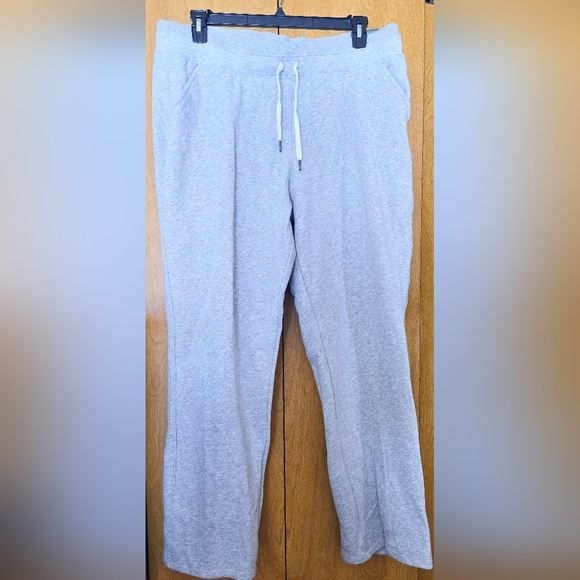 NWT Tek Gear Ultrasoft Fleece Jogger - Gray XXL - Picture 2 of 7